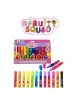 Fruity Squad 12 Pennarelli Maxi Profumati