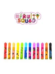 Fruity Squad 12 Pennarelli Maxi Profumati