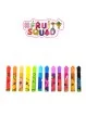 Fruity Squad 12 Pennarelli Maxi Profumati