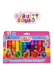 Fruity Squad 12 Pennarelli Maxi Profumati