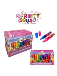 Fruity Squad 12 Pennarelli Maxi Profumati