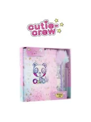 Cutie Crew Diario e Penna con Pon Pon