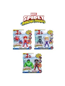 Spidey And His Amazing Friends 2 PK