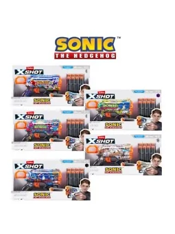 X Shot Sonic Hyper Spike Skins