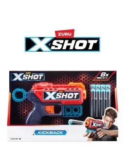 X Shot Kickback con Dardi