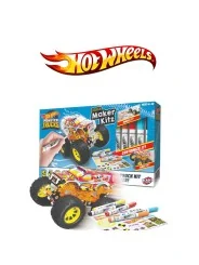 Hotwheels Maker Kitz Kit Crea e Colora