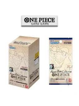 One Piece Card Anime 25TH...