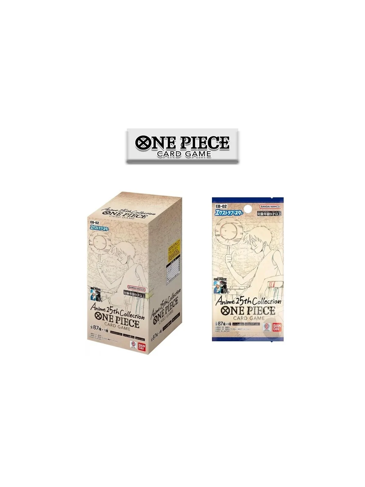 One Piece Card Anime 25TH Collection