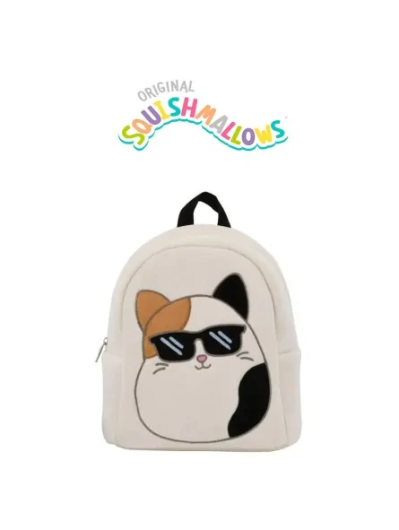 Squishmallows Zaino Bianco 30 CM