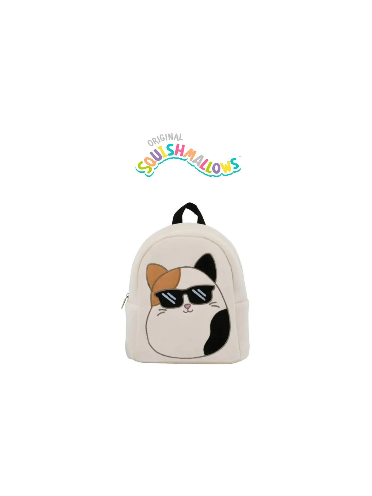 Squishmallows Zaino Bianco 30 CM