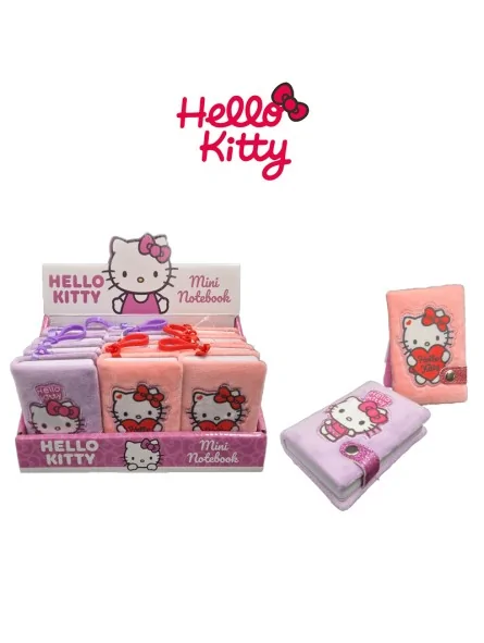 Hello Kitty Mini Notebook