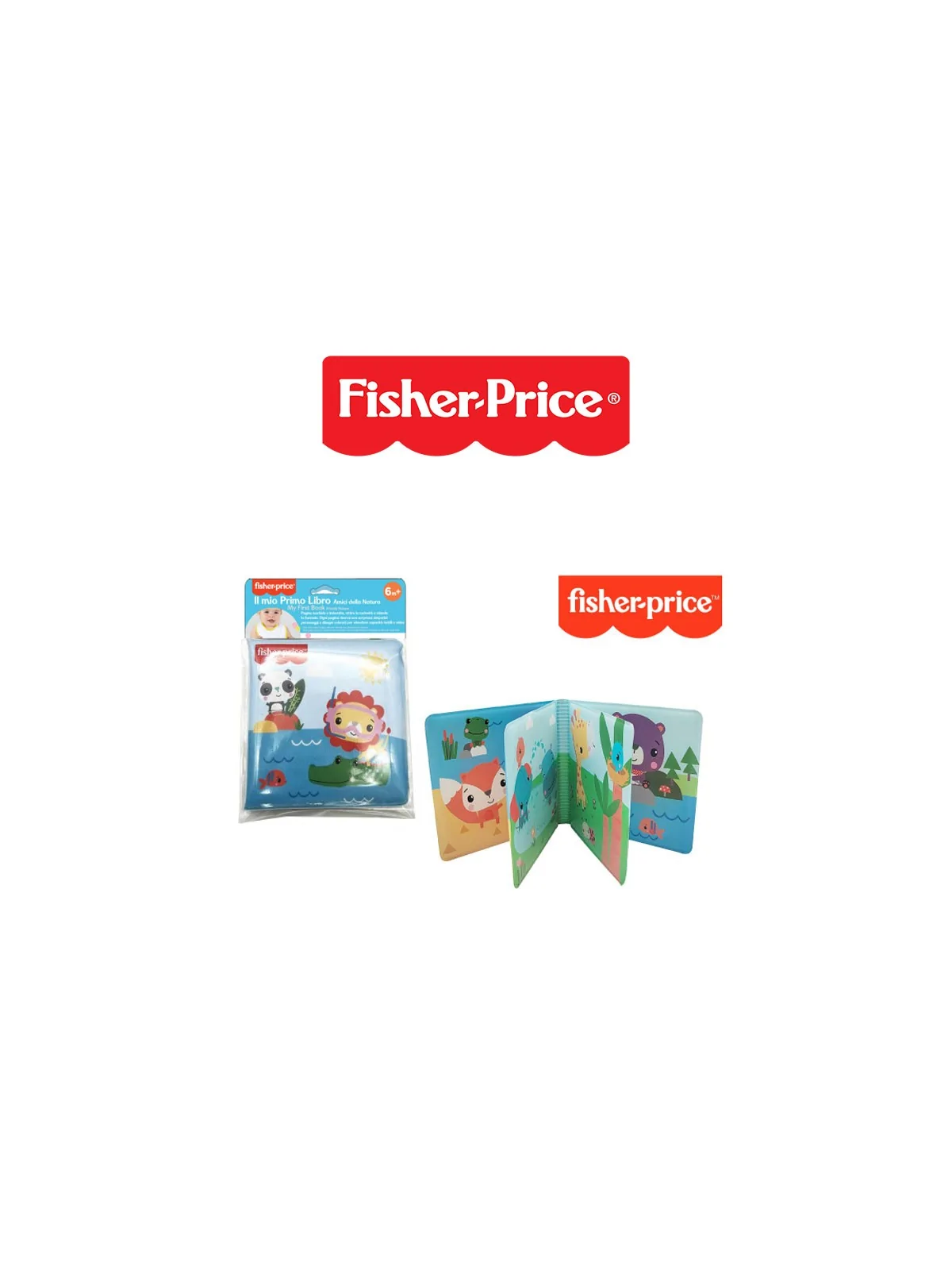 Fisher Price Il Mio Primo Libro