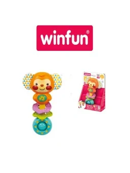 Winfun Sonaglino Scimmietta Canta con Me