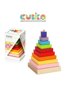 Cubika Piramide Colorata in...