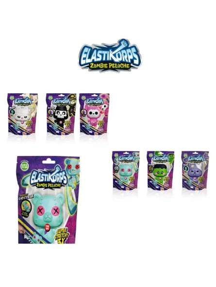 Elastikorps Zombie Peluche Flowpack