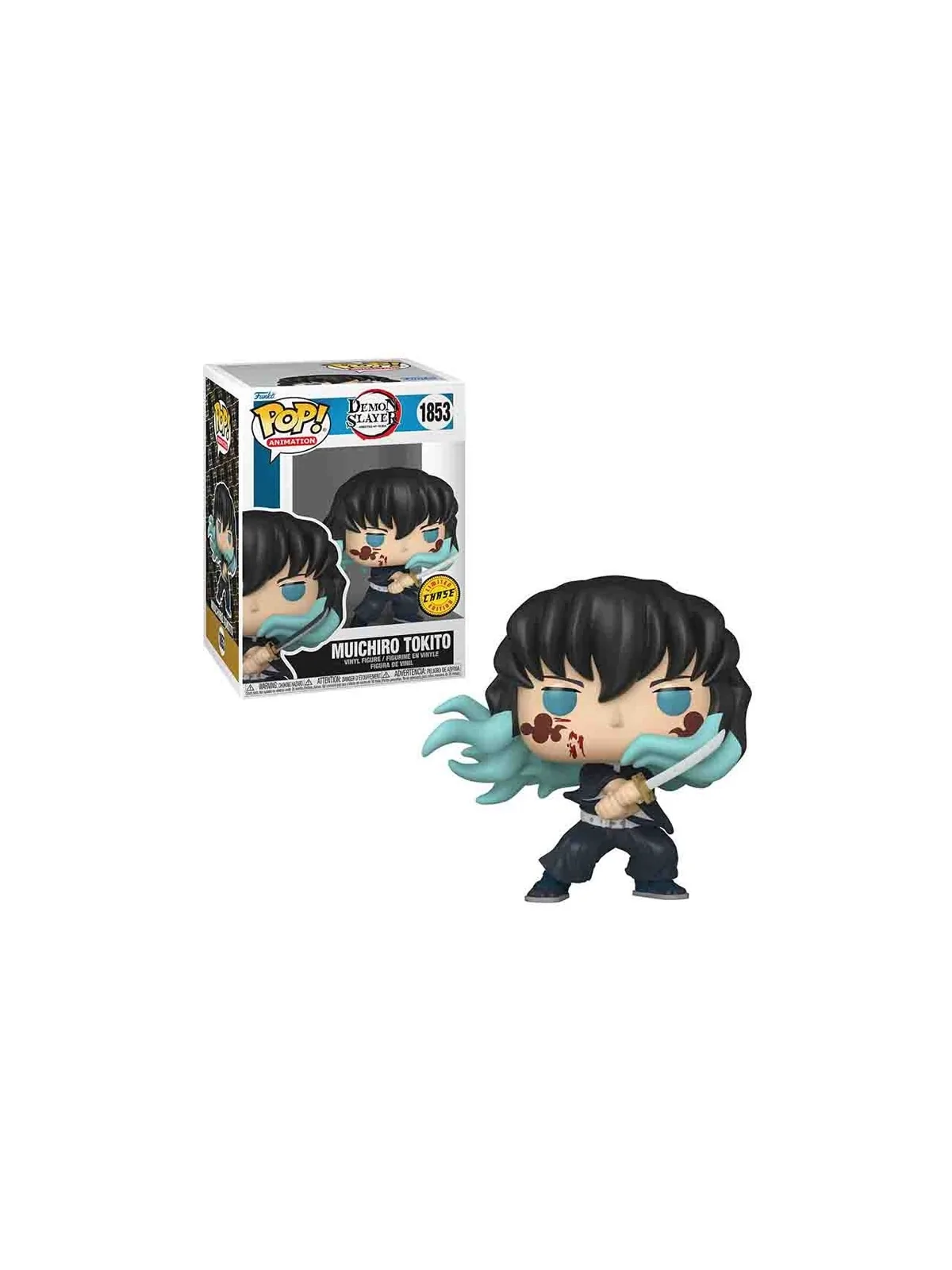 Funko Pop Demon Slayer Muichiro Tokito 1853