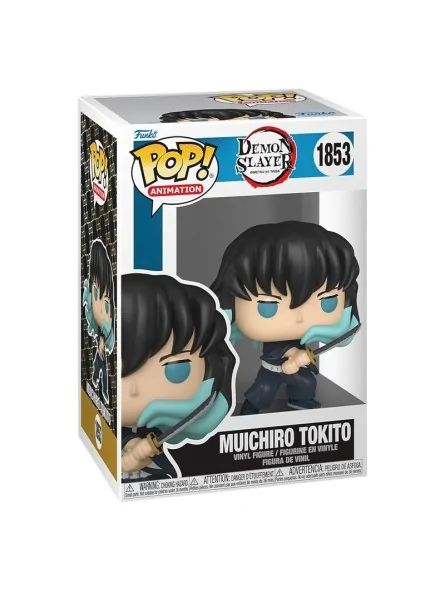 Funko Pop Demon Slayer Muichiro Tokito 1853