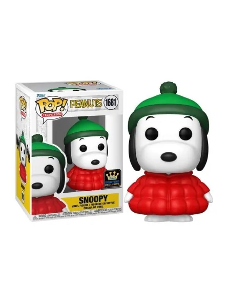 Funko Pop Peanuts Snoopy 1681