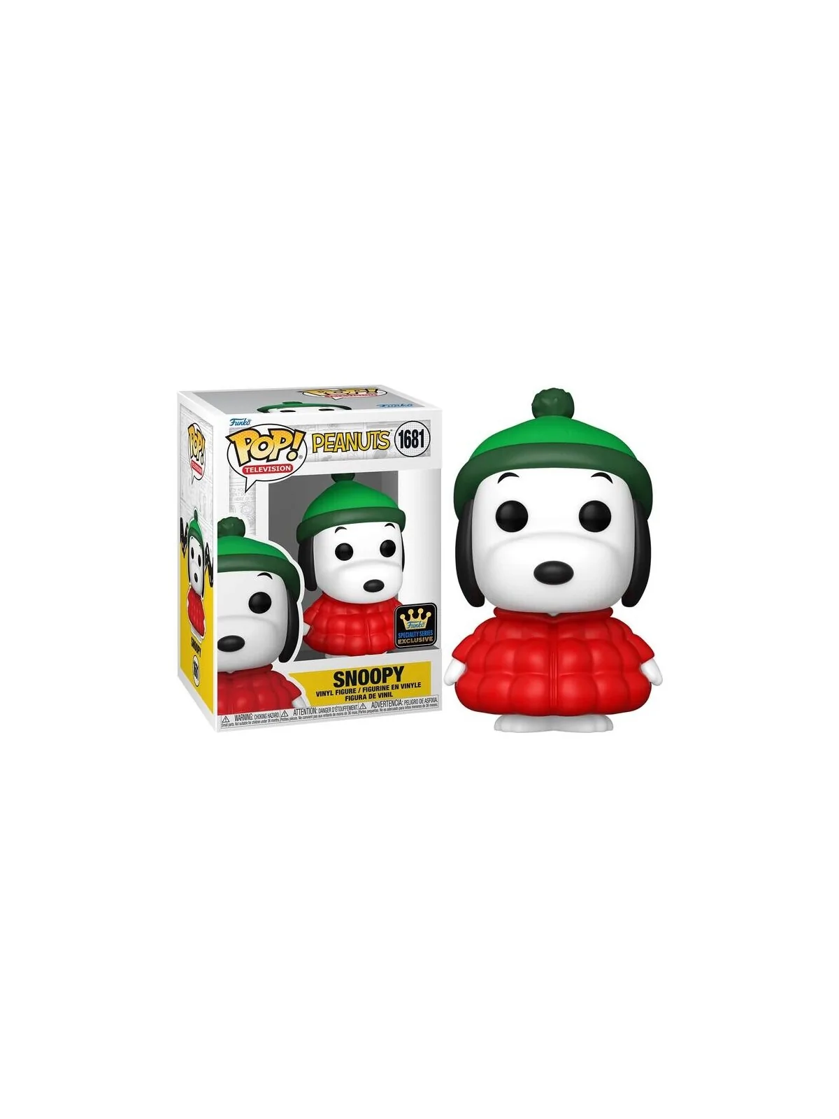 Funko Pop Peanuts Snoopy 1681