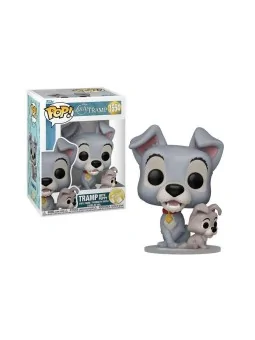 Funko Pop Disney Tramp With...