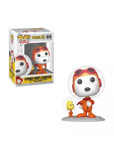 Funko Pop Astronaut Snoopy Woodstock 1679