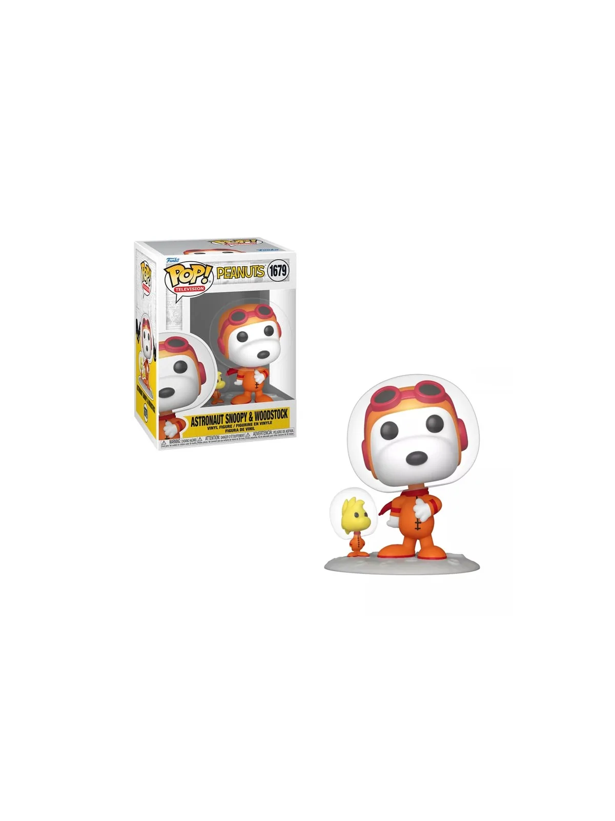 Funko Pop Astronaut Snoopy Woodstock 1679