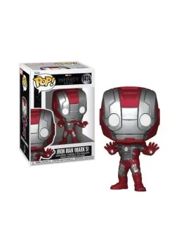 Funko Pop Marvel Iron Man...