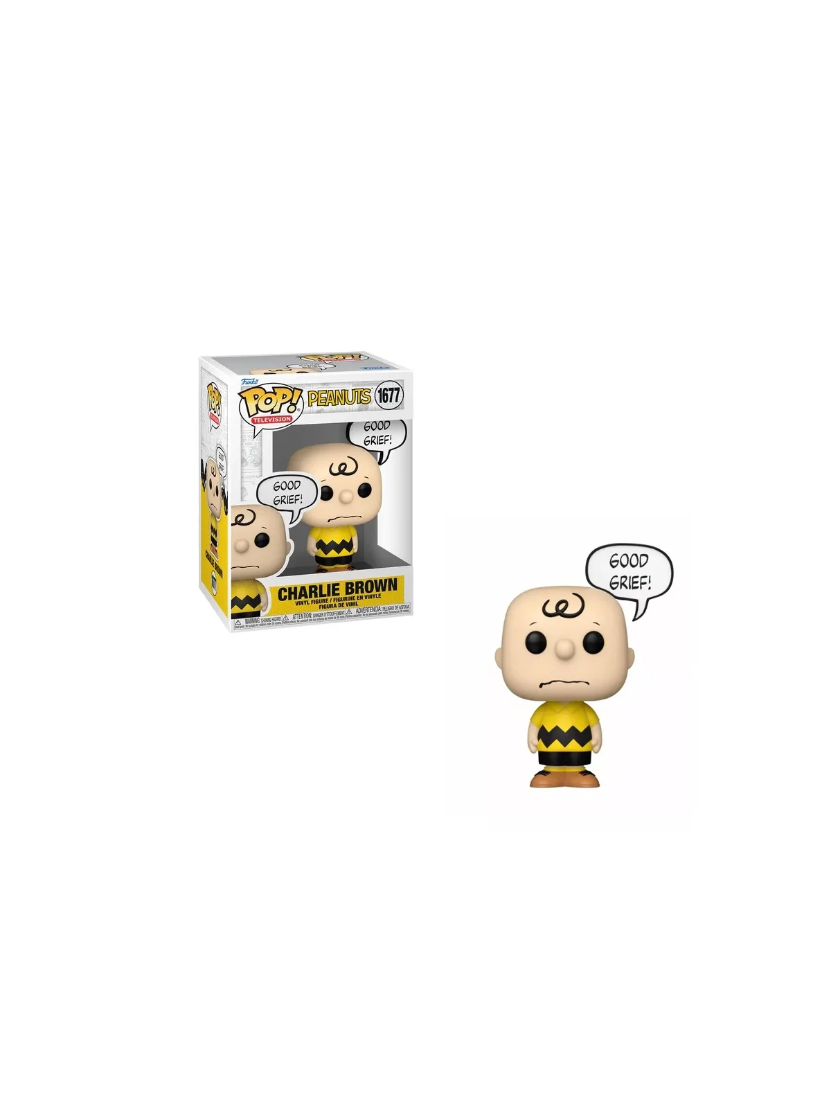 Funko Pop Charlie Brown 1677