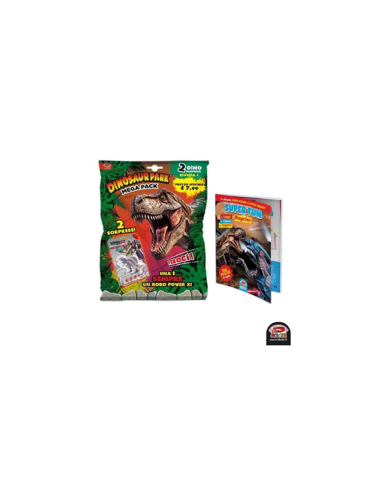 Maxi Busta Dinosaur Park Mega Pack