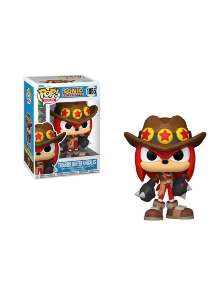 Funko Pop Sonic Treasure Hunter Knuckles 1055