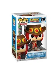 Funko Pop Sonic Treasure Hunter Knuckles 1055