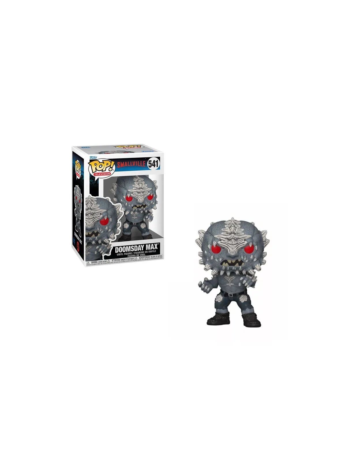 Funko Pop Smallville Doomsday Max 541