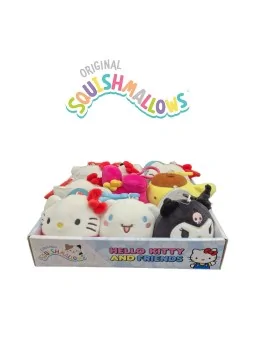 Squishmallows Clip On Hello Kitty And Friends 10 CM