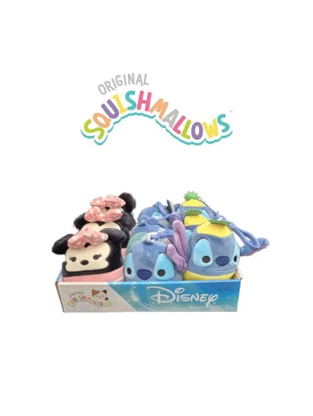 Squishmallows Clip On Disney 10 cm