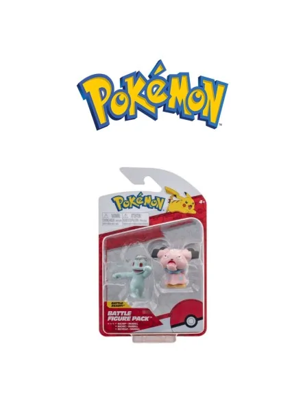 Pokemon Battle Figure Pack Ast 3