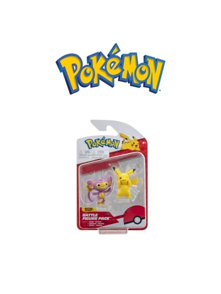 Pokemon Battle Figure Pack Ast 3