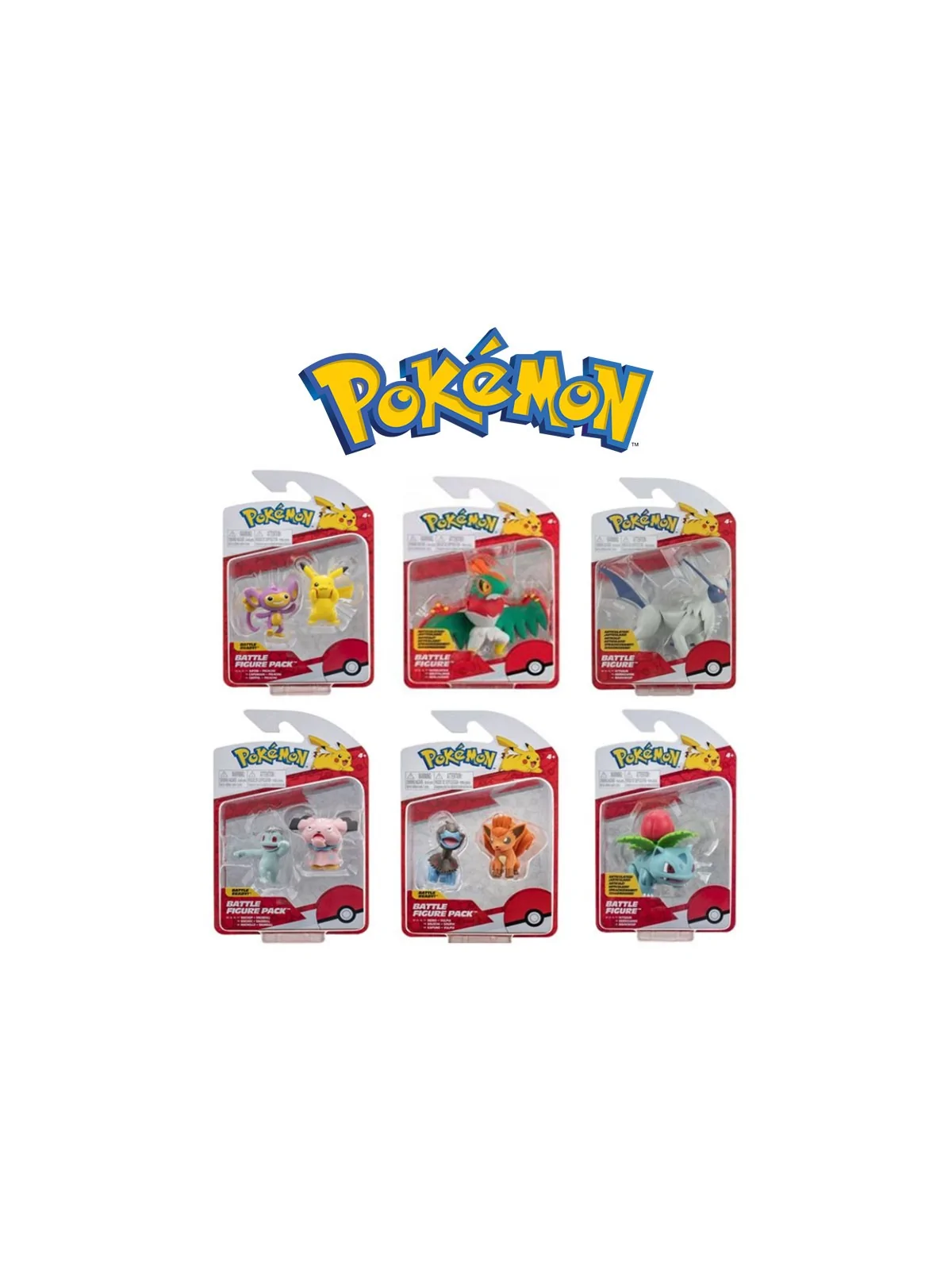 Pokemon Battle Figure Pack Ast 3