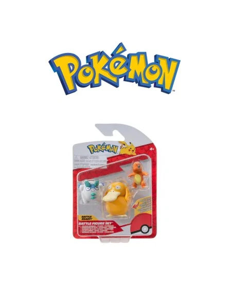 Pokemon Battle Figure Set 3 Personaggi