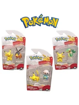 Pokemon Battle Figure Pack...