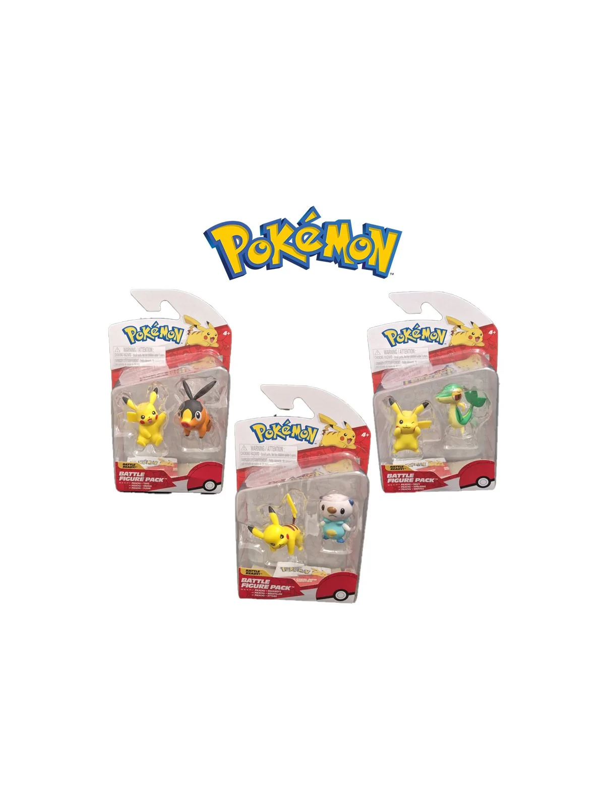 Pokemon Battle Figure Pack Special Edition Ast 2