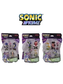 Sonic Prime Pack 5 Personaggi 6 CM