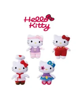 Peluche Hello Kitty 4 Ast...