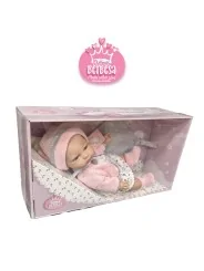 Berbesa Baby Coral Con Giacca Rosa 34 cm