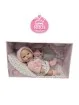 Berbesa Baby Coral Con Giacca Rosa 34 cm