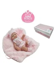 Berbesa Doll Vestito e Coperta Rosa 27 cm