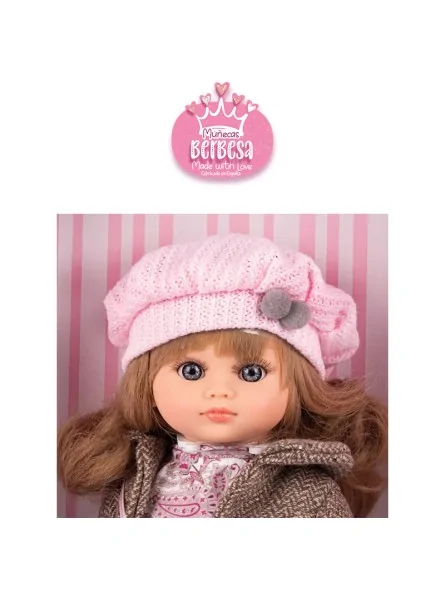 Berbesa Fany Cappotto e Cappello 40 cm