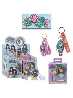 Santoro Gorjuss Keyring Secret Sea