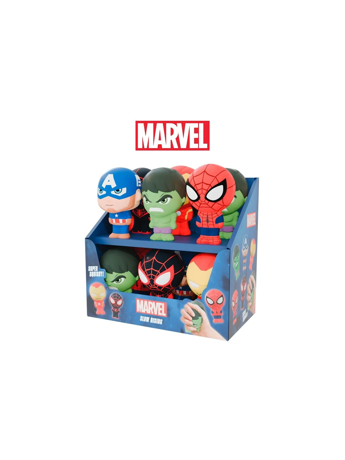 Marvel Slow Rising Figures 9 cm