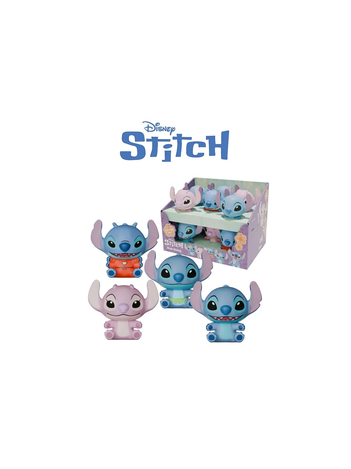 Disney Stitch Slow Rising Figures 9 cm