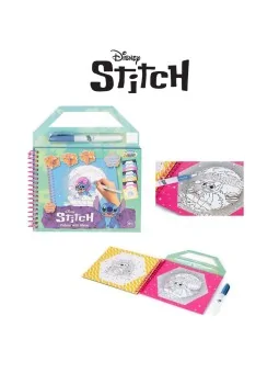 Disney Stitch Colour With Water